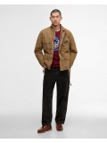 Barbour International A7 Casual Jacket In Sandstone - MCA1069SN71