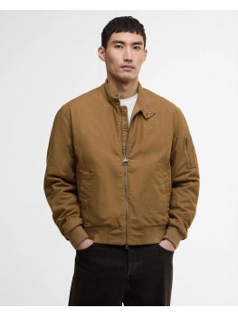 Barbour International Denton Casual Jacket In Sandstone - MCA1068SN71