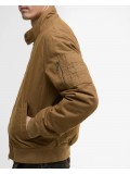 Barbour International Denton Casual Jacket In Sandstone - MCA1068SN71