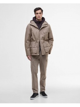 Barbour Endley Waterproof Jacket In Light Brown - MWB1147BR11