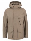Barbour Endley Waterproof Jacket In Light Brown - MWB1147BR11