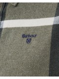 Barbour Men's Iceloch Check Tailored Fit Shirt In Forest Mist  - MSH4994TN16