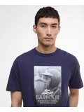 Barbour Steve McQueen Port T-Shirt In Royal Blue - MTS1481BU73