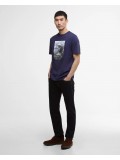 Barbour Steve McQueen Port T-Shirt In Royal Blue - MTS1481BU73