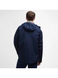 Barbour Trover Waterproof Jacket In Navy Blue - MWB1132NY71
