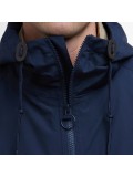 Barbour Trover Waterproof Jacket In Navy Blue - MWB1132NY71