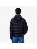 Lacoste Men’s Water-Repellent Quilted Puffed Jacket In Navy Blue BH2909 00 HDE