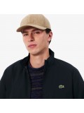 Lacoste Men’s Water-Repellent Twill Harrington Jacket in Navy Blue - BH7186 00 HDE Lacoste Men’s Water-Repellent Twill Harrington Jacket in Navy Blue - BH7186 00 HDE