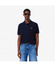 Lacoste Men's Classic Fit L1212 Polo Shirt In Navy Blue