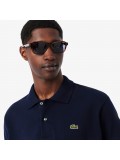 Lacoste Men's Classic Fit L1212 Polo Shirt In Navy Blue