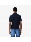 Lacoste Men's Classic Fit L1212 Polo Shirt In Navy Blue