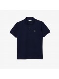 Lacoste Men's Classic Fit L1212 Polo Shirt In Navy Blue