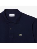 Lacoste Men's Classic Fit L1212 Polo Shirt In Navy Blue