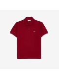 Lacoste Men's Classic Fit Polo Shirt In bordeaux - L1212 T01476