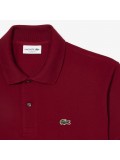 Lacoste Men's Classic Fit Polo Shirt In bordeaux - L1212 T01476