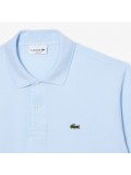 Lacoste Men's Classic Fit Polo Shirt In Light Blue L1212 T01 Lacoste Men's Classic Fit Polo Shirt In Light Blue L1212 T01