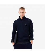 Lacoste Crew Neck Sweatshirt In Navy Blue - SH9608 00 166