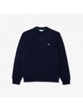 Lacoste Crew Neck Sweatshirt In Navy Blue - SH9608 00 166