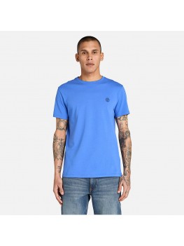 Timberland Men's Dunstan River Slim Fit T Shirt In Blue - TB 0A2BPR EYQ
