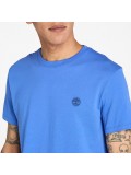 Timberland Men's Dunstan River Slim Fit T Shirt In Blue - TB 0A2BPR EYQ