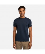Timberland Men's Dunstan River Slim Fit T Shirt In Navy Blue - TB 0A2BPR Z02