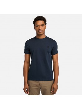 Timberland Men's Dunstan River Slim Fit T Shirt In Navy Blue - TB 0A2BPR Z02