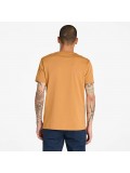 Timberland Men's Dunstan River Slim Fit T Shirt In Yellow - TB 0A2BPREH3