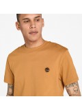 Timberland Men's Dunstan River Slim Fit T Shirt In Yellow - TB 0A2BPREH3
