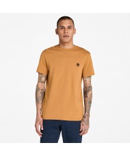Timberland Men's Dunstan River Slim Fit T Shirt In Yellow - TB 0A2BPREH3