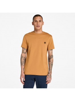 Timberland Men's Dunstan River Slim Fit T Shirt In Yellow - TB 0A2BPREH3