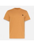 Timberland Men's Dunstan River Slim Fit T Shirt In Yellow - TB 0A2BPREH3