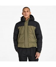 Timberland Durable Water Repellent Puffer In Black / Dark Green - TB0A6267AQ2