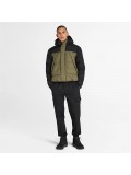 Timberland Durable Water Repellent Puffer In Black / Dark Green - TB0A6267AQ2