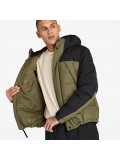 Timberland Durable Water Repellent Puffer In Black / Dark Green - TB0A6267AQ2