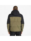 Timberland Durable Water Repellent Puffer In Black / Dark Green - TB0A6267AQ2