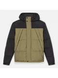 Timberland Durable Water Repellent Puffer In Black / Dark Green - TB0A6267AQ2