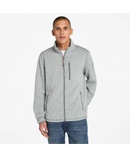 Timberland Melange Fleece Jacket for Men in Dark Grey - TB0A44T1 052 