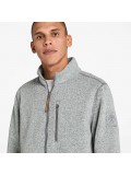 Timberland Melange Fleece Jacket for Men in Dark Grey - TB0A44T1 052 