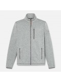 Timberland Melange Fleece Jacket for Men in Dark Grey - TB0A44T1 052 