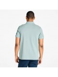 Timberland Men's Millers River Pique Polo Shirt In Grey - TB0A6VDP EYM