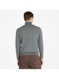 Timberland Williams River Turtle Neck Cotton Jumper for Men in Dark Grey - TB0A2845 U14 Timberland Williams River Turtle Neck Cotton Jumper for Men in Dark Grey - TB0A2845 U14