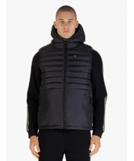 Luke Bubbla Hood 2000 Gilet In Black - M680706 Luke Bubbla Hood 2000 Gilet In Black - M680706
