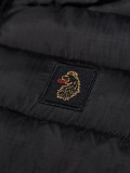 Luke Bubbla Hood 2000 Gilet In Black - M680706 Luke Bubbla Hood 2000 Gilet In Black - M680706
