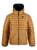 Luke Bub Hood 2000 Hooded Jacket In French Mustard - M680708 Luke Bub Hood 2000 Hooded Jacket In French Mustard - M680708
