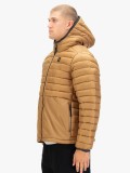 Luke Bub Hood 2000 Hooded Jacket In French Mustard - M680708 Luke Bub Hood 2000 Hooded Jacket In French Mustard - M680708