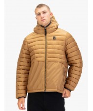 Luke Bub Hood 2000 Hooded Jacket In French Mustard - M680708 Luke Bub Hood 2000 Hooded Jacket In French Mustard - M680708