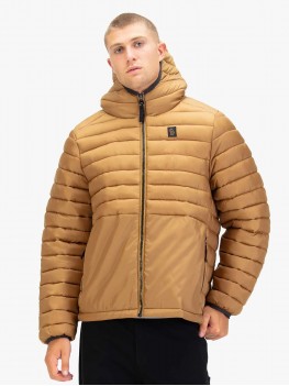 Luke Bub Hood 2000 Hooded Jacket In French Mustard - M680708 Luke Bub Hood 2000 Hooded Jacket In French Mustard - M680708