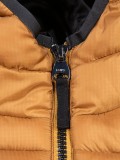 Luke Bub Hood 2000 Hooded Jacket In French Mustard - M680708 Luke Bub Hood 2000 Hooded Jacket In French Mustard - M680708