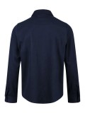 Luke Ettrick Overshirt In Dark Navy - M780950 Luke Ettrick Overshirt In Dark Navy - M780950
