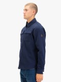 Luke Ettrick Overshirt In Dark Navy - M780950 Luke Ettrick Overshirt In Dark Navy - M780950